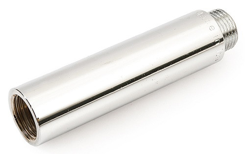 Удлинительная гайка  усилен. 1/2" х 80  хром GF ИТАЛИЯ