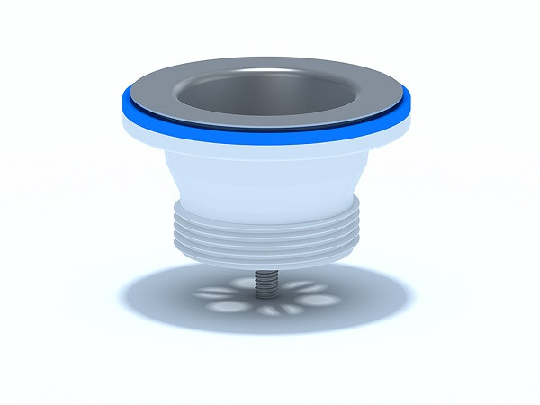 Выпуск с нержав.сеткой 1 1/2 Ани Пласт M100