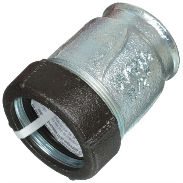 Обжимное соединение для стальной трубы с внутренней резьбой 3/4" Тип IK Gebo