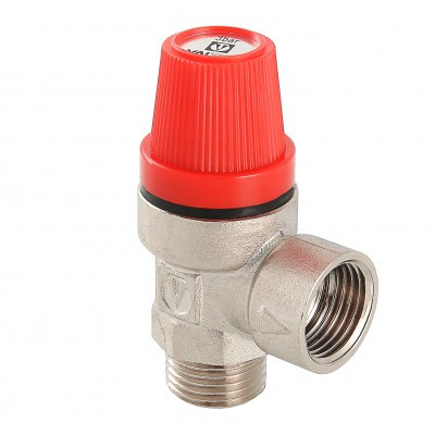 Клапан предохранительный 3 бара 1/2" нар.-вн. VT.496.N