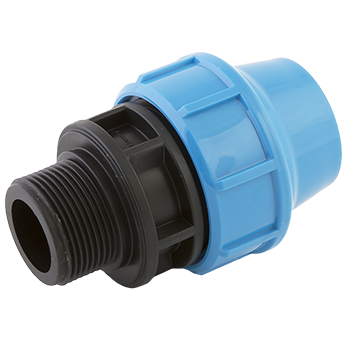 Муфта переходная с наружной трубной резьбой 20 х 3/4"