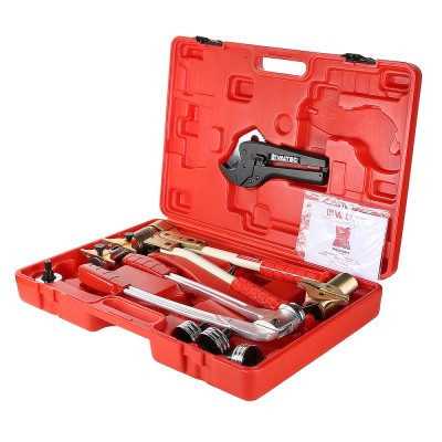 Комплект ручного инструмента для монтажа надвижных фитингов от 16 до 32 мм Valtec