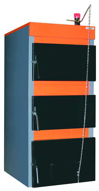 КС-Т-40р Дон, Котел на твердом топливе с регулятором тяги