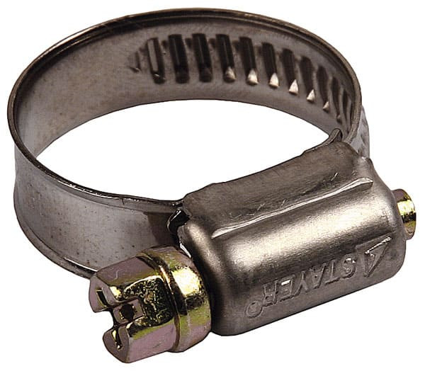 Хомут из нержавеющей стали,16-25 мм,(5 шт/уп) "PROFI" STAYER