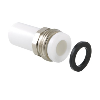 Патрубок PPR под накидную гайку Дн32x1 1/4" Valtec