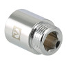 Удлинитель хромированный 1/2" вн.-нар. х10 мм VTr.198.С