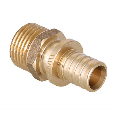 Соединение прямое с наружней резьбой 32 (4,4) мм х 1" VTm.401.G