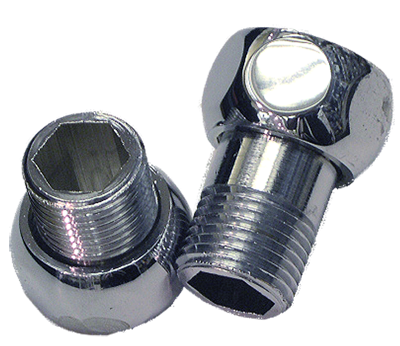 Прямое соединение ВН 1"хВР 3/4" для полотенцесушителей