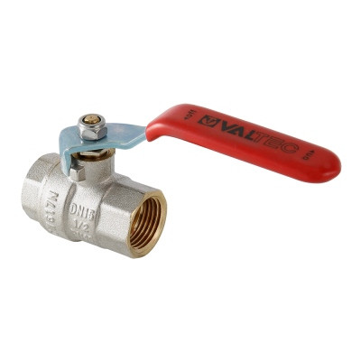 Кран шаровой BASE, стальная рукоятка 3/4" вн.-вн. VT.214.N.05