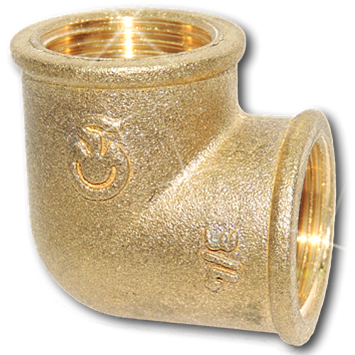 Угольник латунный Ду 15 (Беларусь)