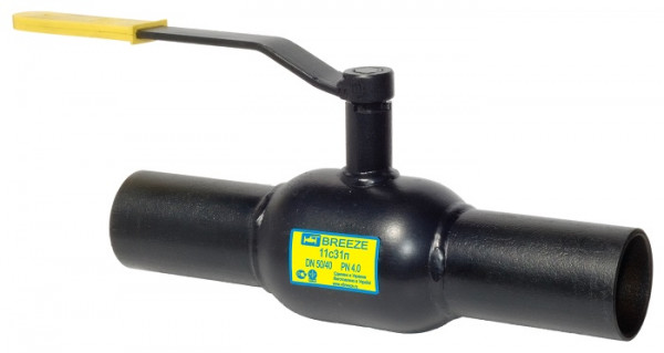 Кран 11с31п шар.нж ДУ  100/80 РУ25 св. BREEZE