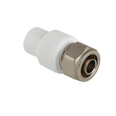 Соединение PP-R для коллектора с переходом на PEX 20х16(2,0)мм