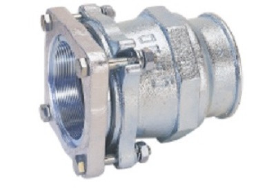 Обжимное соединение для стальной трубы с внутренней резьбой 2"1/2 Тип IF Gebo