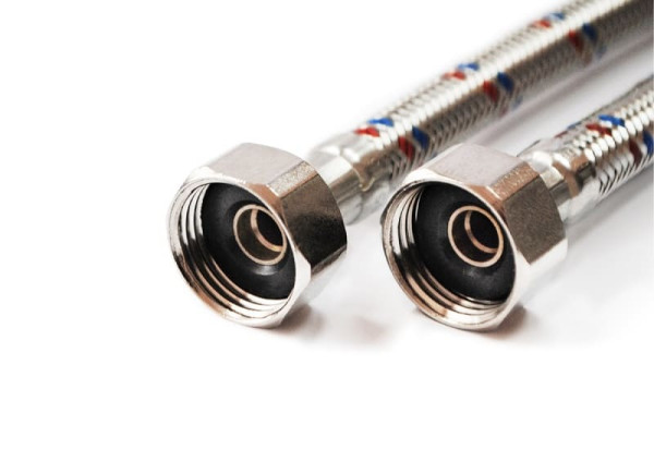 Подводка гиб. д/воды VALFEX 1/2" В-В (200 см)