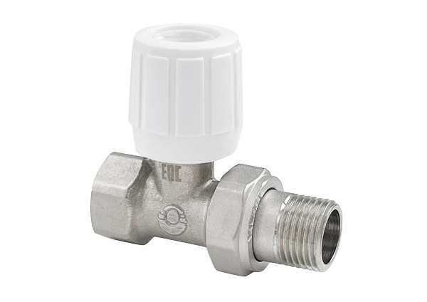 Клапан для радиаторов, регулирующий ручной прямой 1/2" VALFEX