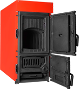 ДЕМИДОВЪ 22, Котёл твердотопливный