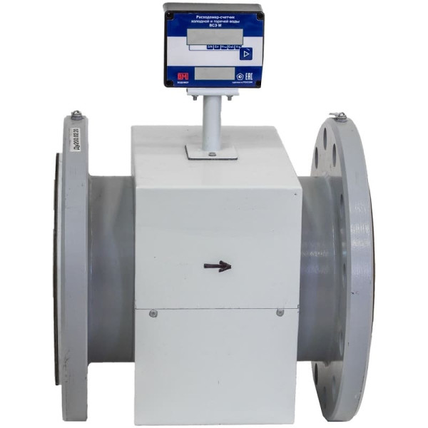 ВСЭ-М И-200, Счетчик-расходомер электромагнитный +5...+70C, 2,5-1130,0 м3/ч