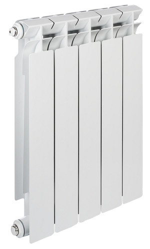 Радиатор биметаллический TENRAD BM 500/80 5-секций