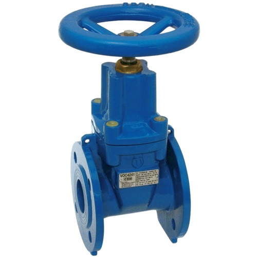 VOC4241 Вентильная задвижка с обрезиненным клином Ду 50,Tecofi