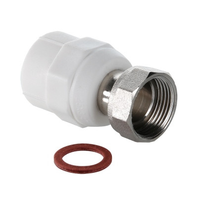 Муфта  РР-R с накидной гайкой 20х1/2" Valtec