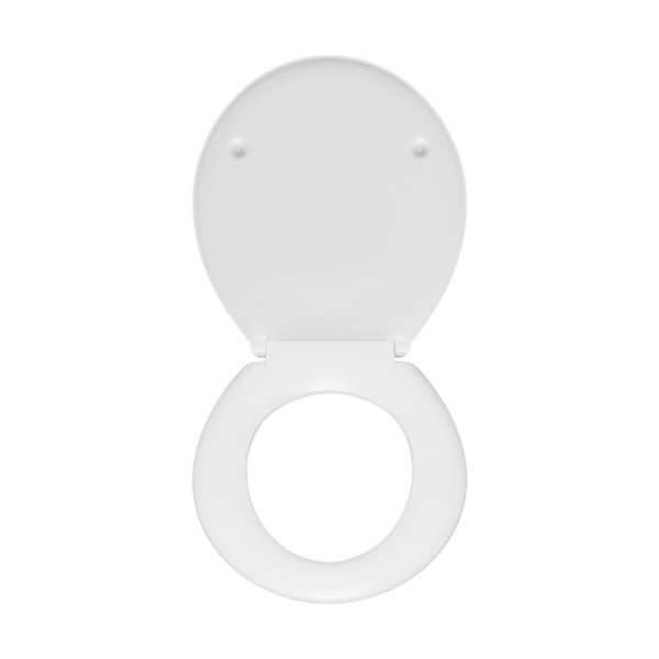 Сиденье д/унитаза Бриз дюропласт Сантек 1.WH10/6/901