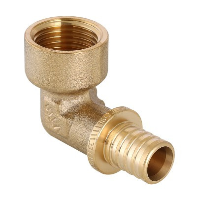 Угольник с переходом на внутреннюю резьбу 16х1/2" VTm.452.G