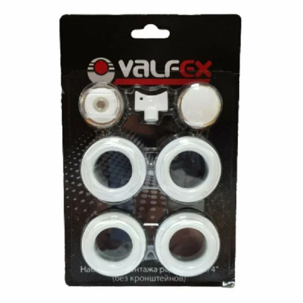 Комплект для монтажа радиаторов (BM. AL. IRON) без кронштейнов 3/4" VALFEX