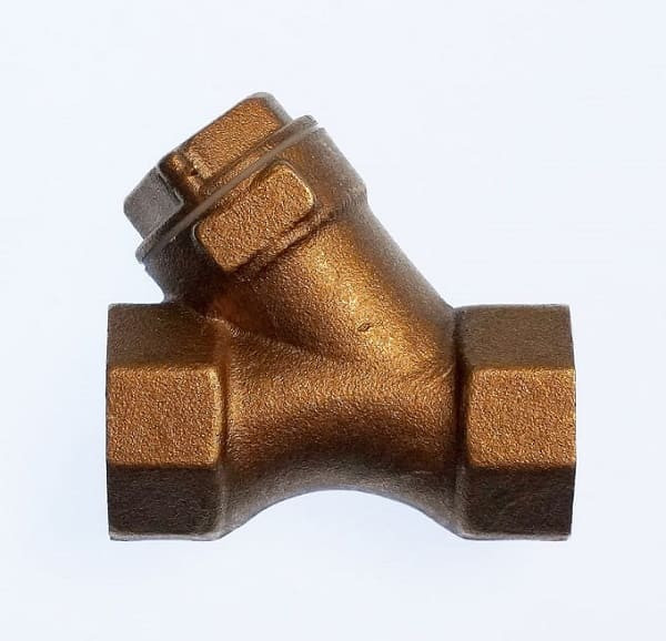 Фильтр Y-обр лат ФСКО Ду15 Ру16 м/м Пензапромарматура 023011000 Фильтр Y-обр лат ФСКО Ду15 Ру16 м/м Пензапромарматура 023011000