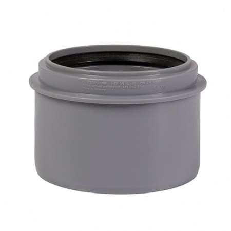 Муфта переходная HTR однораструбная 110х90 (короткая) Ostendorf