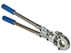 Пресс-инструмент ручной с комплектом насадок VTm.293.0