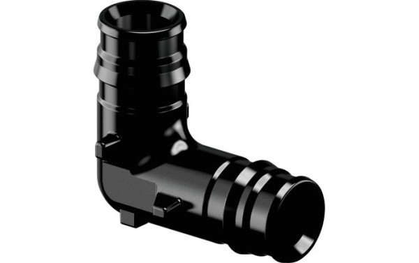Угольник Q&E PPSU для труб PEX 25-25, Usystems 1135707