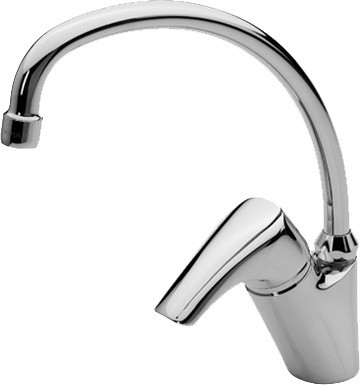 Solina смеситель д/кухни,высок/излив, хром ORAS 1993F