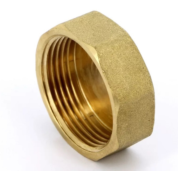 Заглушка 3/4" ВР  ЛАТУНЬ GF ИТАЛИЯ