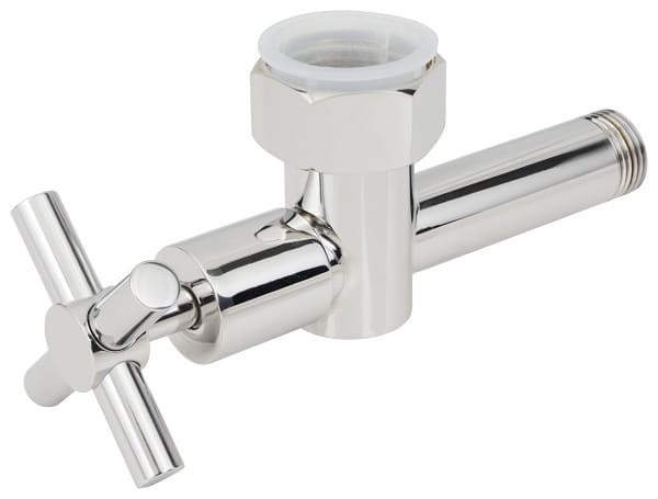 Вентиль Стилье запорный крестовой G 1" НГ х G 1/2" НР