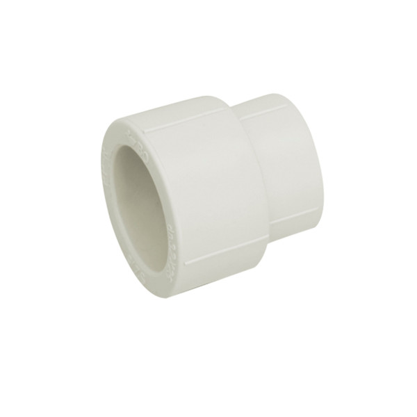 Муфта PP-R переходн белый Дн50х40 РосТурПласт