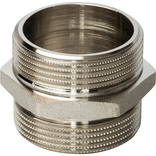 Ниппель никелированный 1 1/4" STOUT