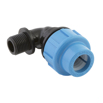 Отвод с наружной трубной резьбой 32 х 1"