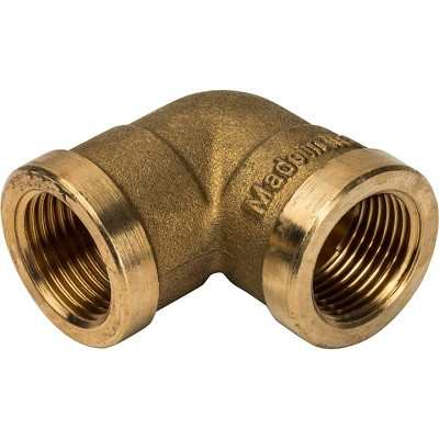 Угольник 3/8" ВВ STOUT