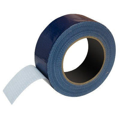 Лента армированная самоклеящаяся 48 мм х 50 м, синяя VT.LAR.4850.B