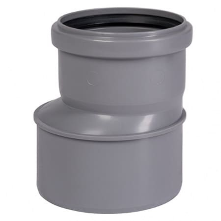 Муфта переходная HTR однораструбная 110х90 Ostendorf Муфта переходная HTR однораструбная 110х90 Ostendorf