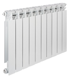 Радиатор биметаллический TENRAD BM 500/80 10-секций