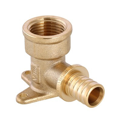 Водорозетка надвижная с внутренней резьбой 16х1/2" VTm.454.G