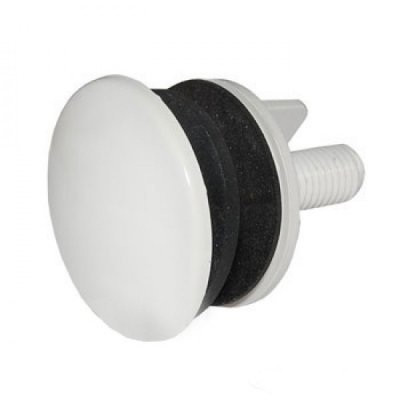 Заглушка для умывальника Тюльпан белая Филд-А