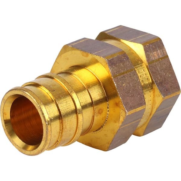 Штуцер латунный Q&E 25х3/4" ВР, Usystems 1135761