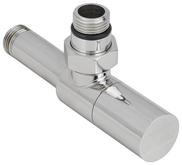 Вентиль угловой (цилиндр) G 1/2" НР х G 1/2" НР Сунержа