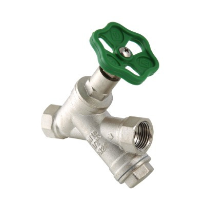 Вентиль прямоточный с косым фильтром 3/4" VT.053.N