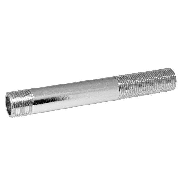 Сгон 3/4" х 150 никель  GF ИТАЛИЯ