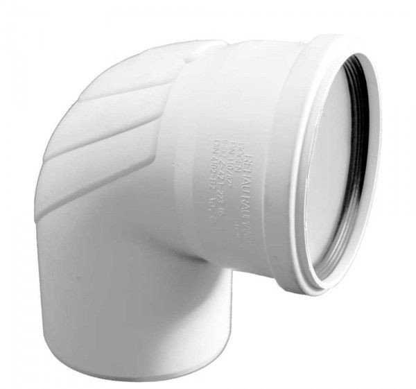 Отвод Raupiano 50/87* Rehau