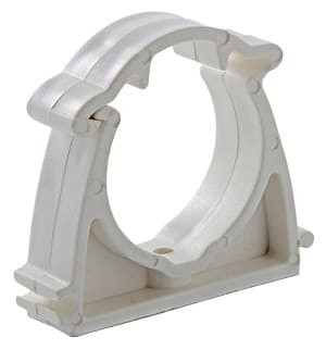 Кронштейн пластиковый c фиксатором 25 мм, 80 шт/уп. VT.KP.F