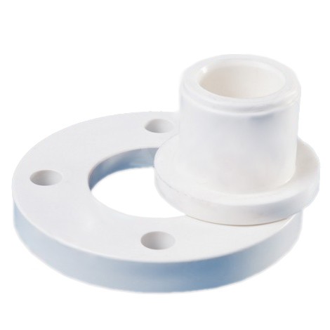 Фланец PP-R белый Дн 110 в комплекте с буртом